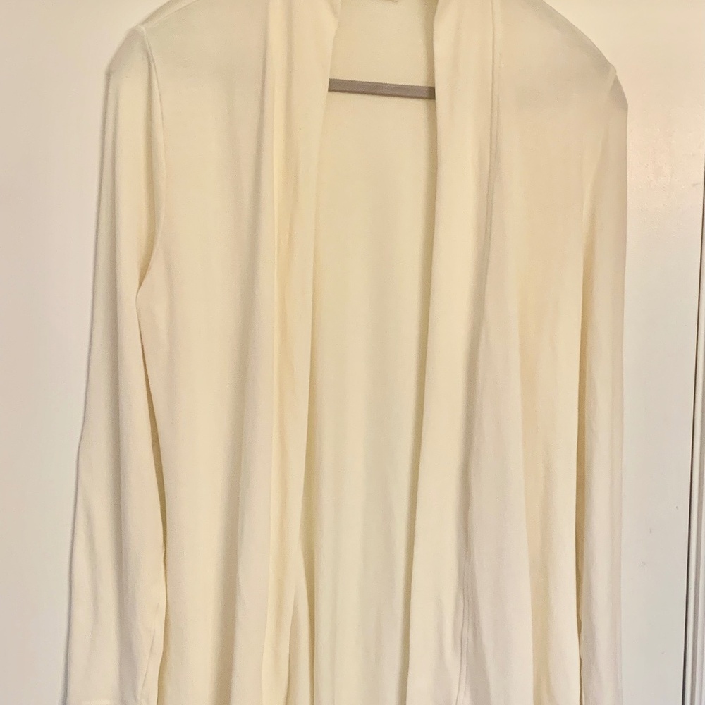 Kettlewell Colours Shelley Wrap, M, Cream, $30